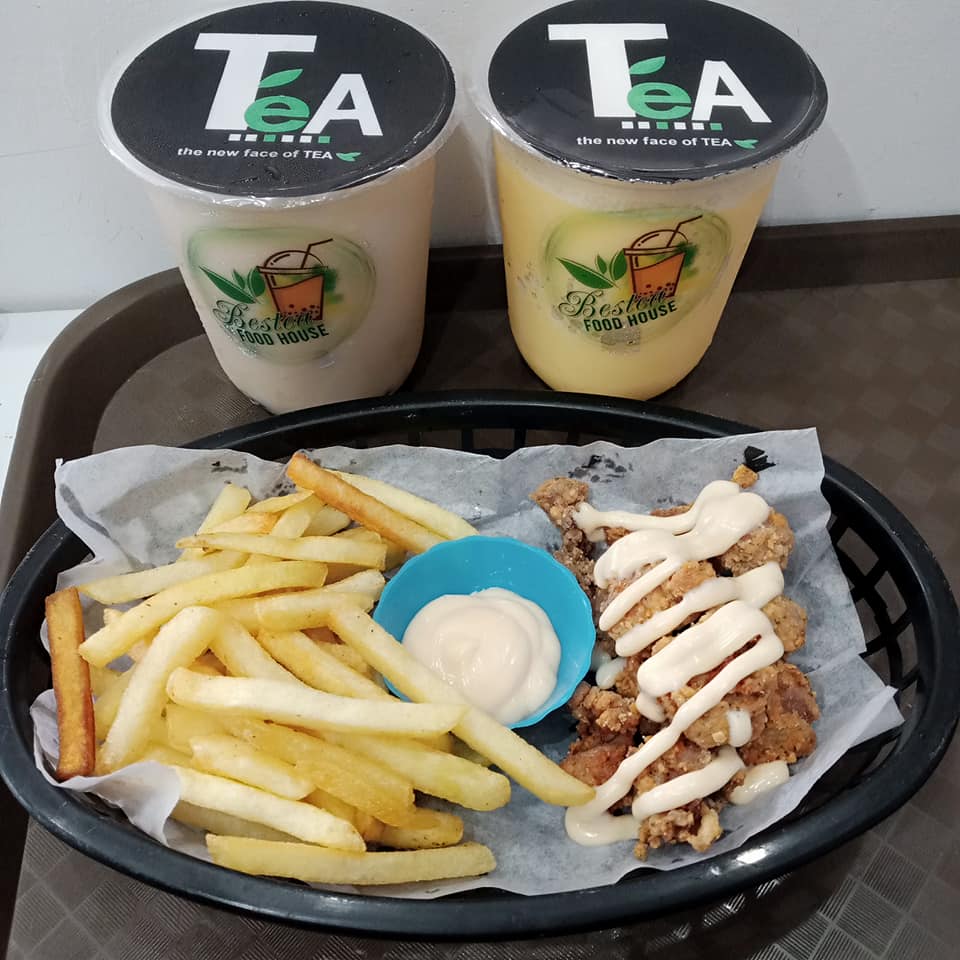 <b class="font-bara"><i class="bi bi-geo-fill h4"></i> BESTEA FOOD HOUSE</b> <br/>May our snacks and tea's bless your appetite! 

Located at Purok 4 Brgy. Linibunan, Madrid Surigao del sur, in front of SMS.